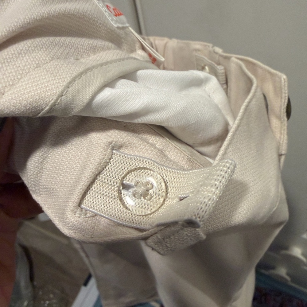 Cat & Jack Off-White Pants - Picture 8 of 8